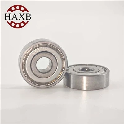 SS 420 627ZZ rozsdamentes acél mini golyóscsapágy