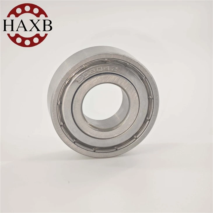 SUS 420 Stainless Steel 6204ZZ Ball Bearing factory